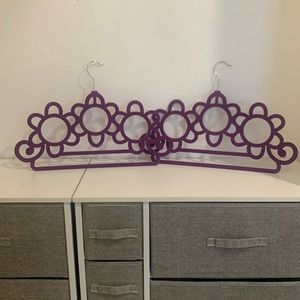 Velvet hangers